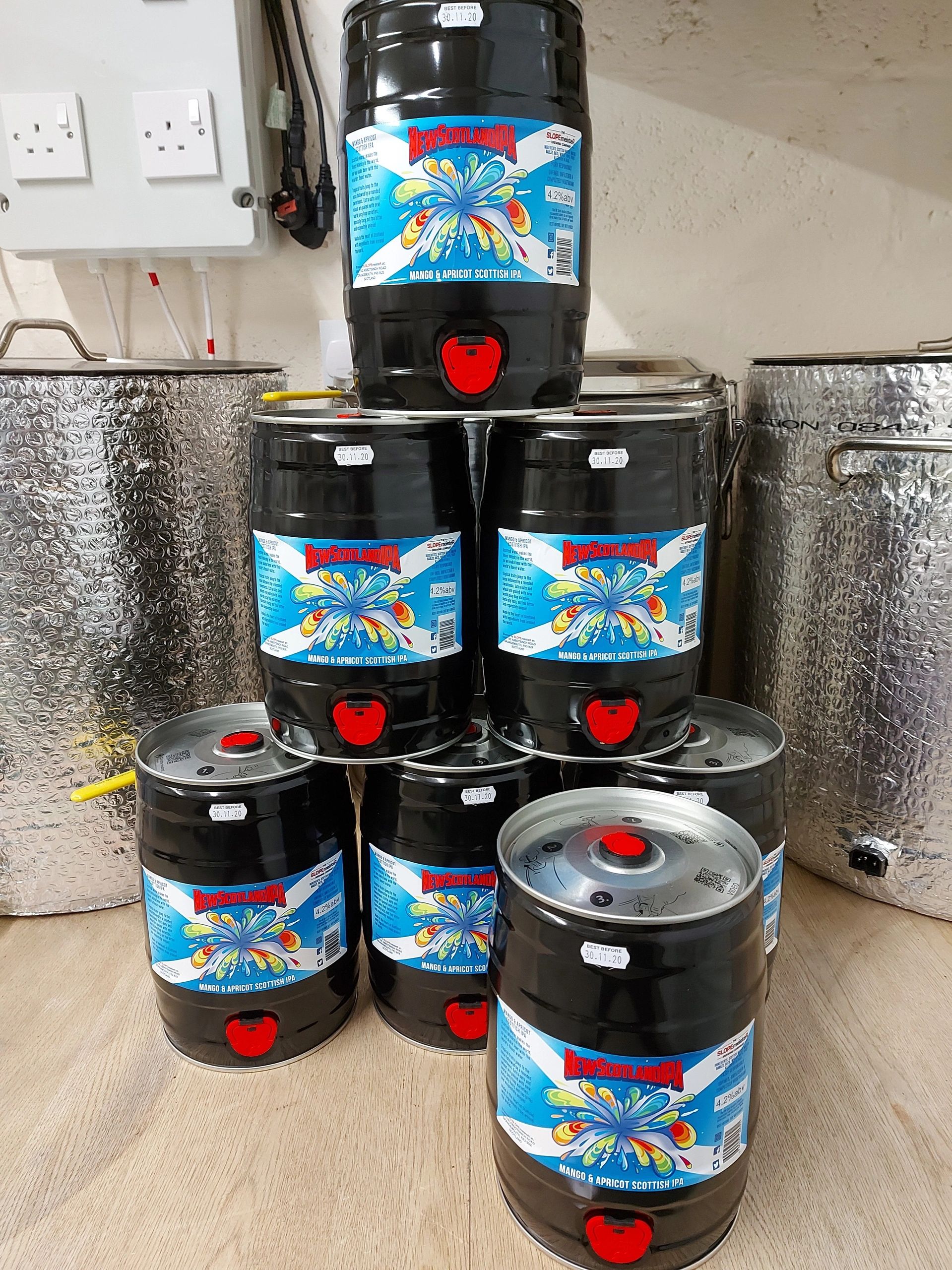 5 Litre MiniKeg